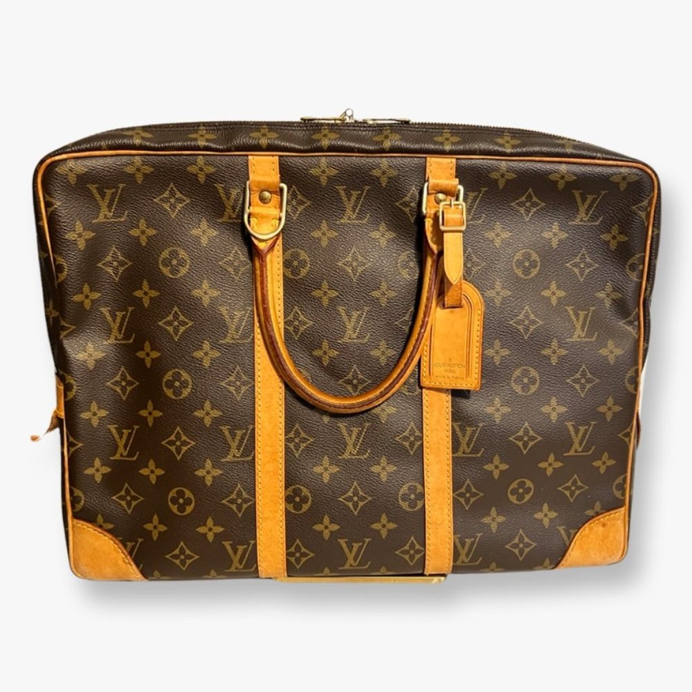 Louis Vuitton Porte Documents Voyage Briefcase